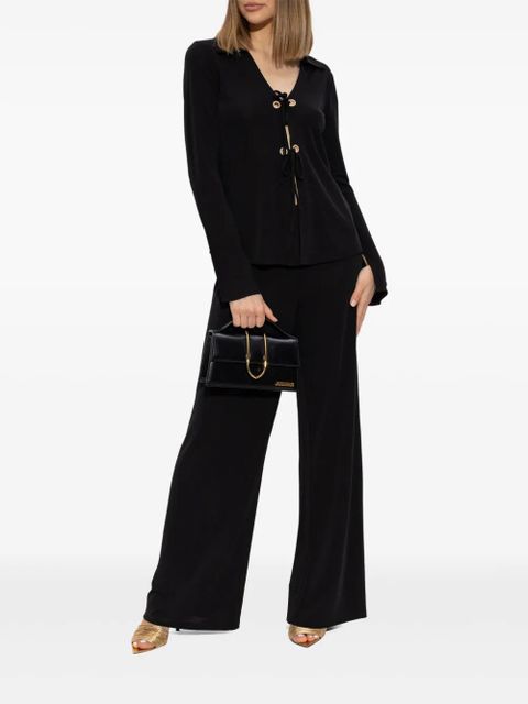 Cult Gaia wide leg trousers - Black - zdjęcie produktu nr 2
