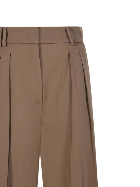 Max Mara pleated trousers - Brown