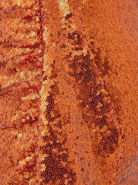 Silvian Heach sukienka kolor pomarańczowy mini prosta