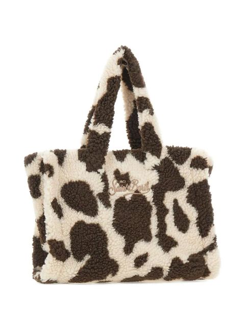 MC2 Saint Barth logo-embroidered tote bag - Neutrals - zdjęcie produktu nr 2