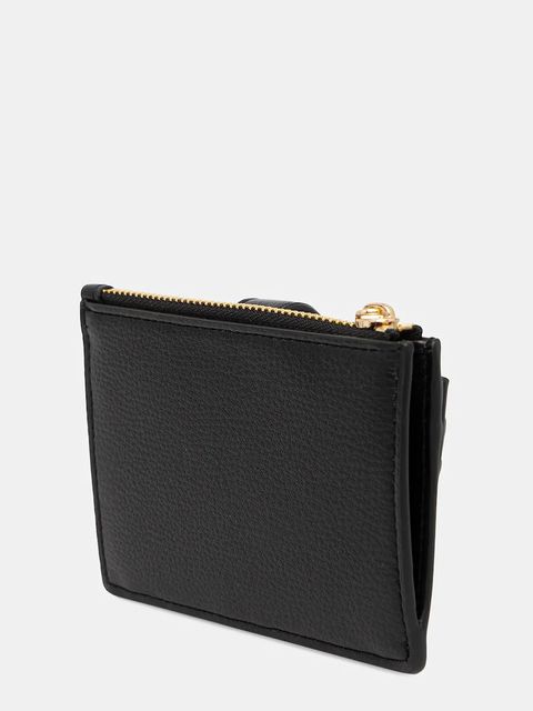 Tommy Hilfiger portfel damski kolor czarny AW0AW18027