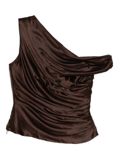 Reformation Hera top - Brown - zdjęcie produktu nr 1