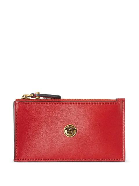 Versace Medusa zip wallet - Red - zdjęcie produktu nr 1