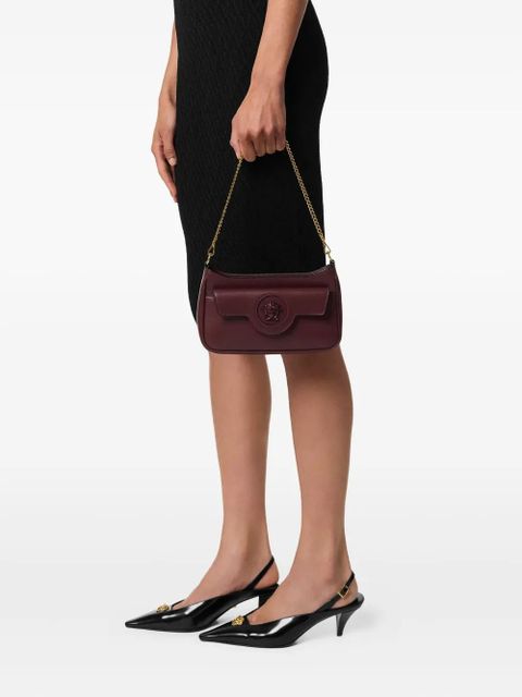 Versace small La Medusa leather shoulder bag - Brown - zdjęcie produktu nr 2