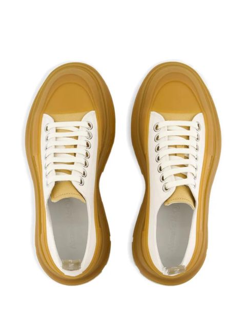 Alexander McQueen tread sneakers - Neutrals