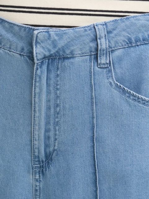 Dkny jeansy damskie high waist P4KKXZ71