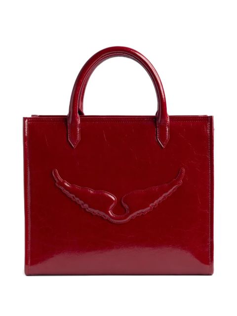 Zadig&Voltaire Angel tote bag - Red - zdjęcie produktu nr 1