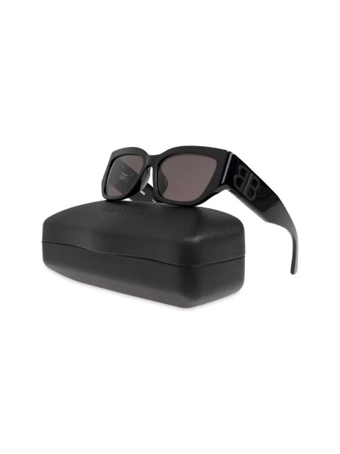 Balenciaga Eyewear BB-logo sunglasses - Black