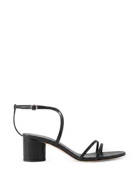 Aeyde Mirella ankle-strap sandals - Black - zdjęcie produktu nr 1