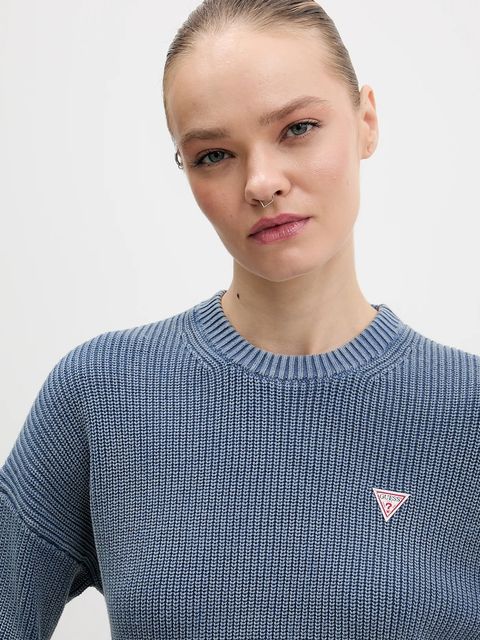 Guess Jeans sweter bawełniany