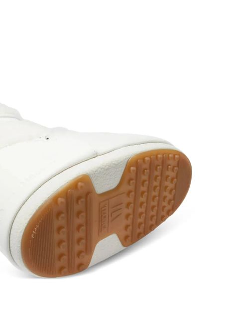 Moon Boot faux-fur logo boots - White