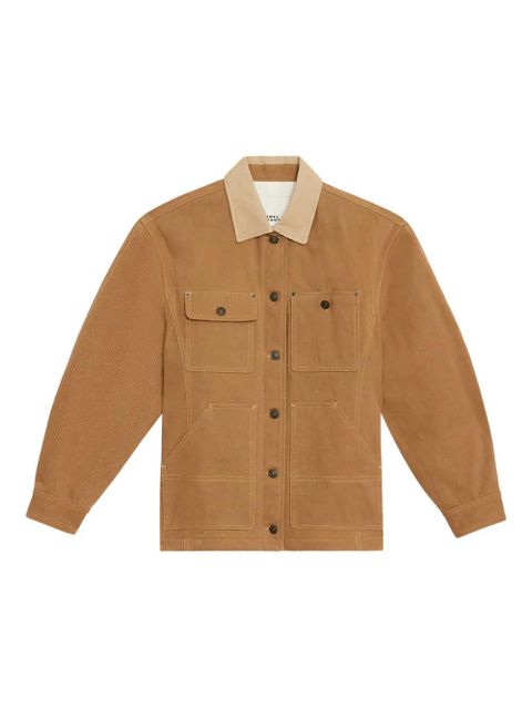 ISABEL MARANT Ninon jacket - Brown - zdjęcie produktu nr 1