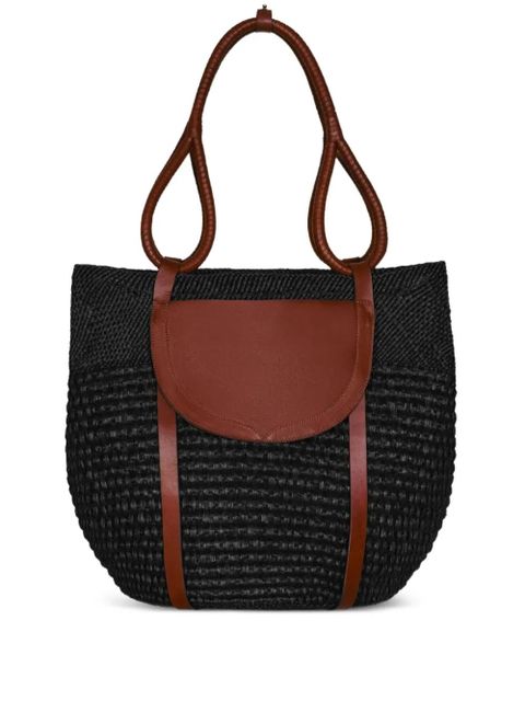 Johanna Ortiz Readiness For Afterlife beach bag - Black - zdjęcie produktu nr 1