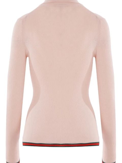 Gucci ribbed-knit sweater - Pink
