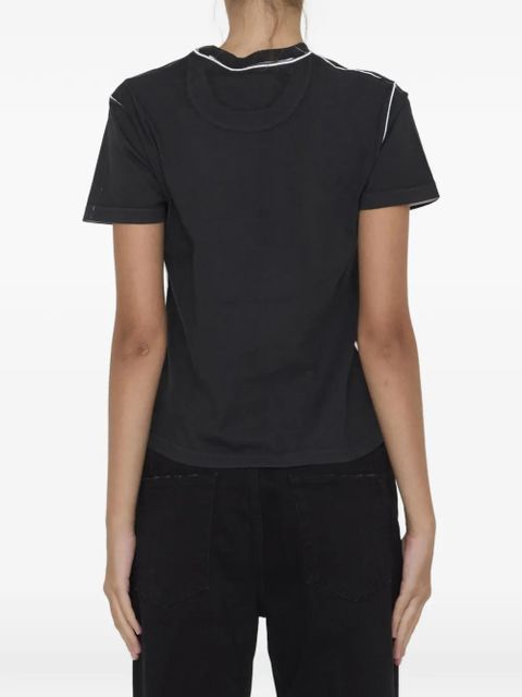 Gucci Interlocking G-logo T-shirt - Black