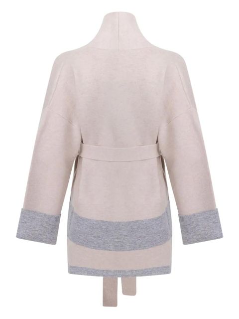 Max Mara belted cardigan - Pink - zdjęcie produktu nr 2