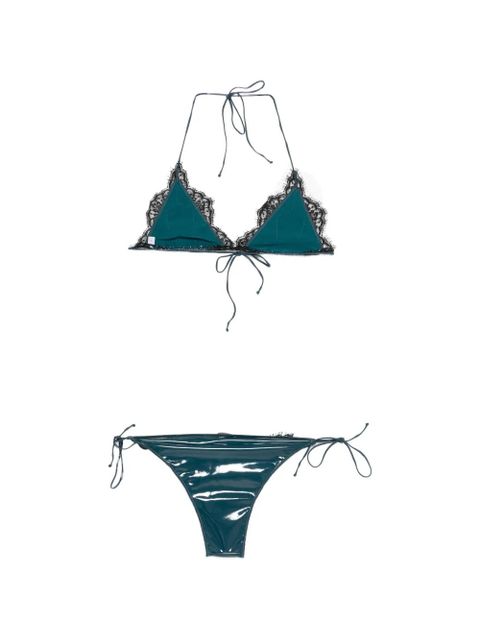 Oséree lace beachwear - Green