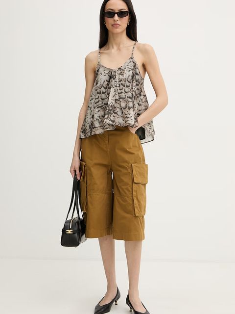 Pinko bluzka na ramiączkach damska bawełniana - zdjęcie produktu nr 1