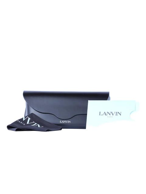 Lanvin geometric-frame sunglasses - Blue - zdjęcie produktu nr 2