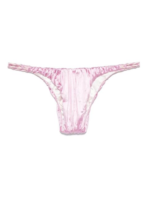 Isa Boulder reversible bikini bottom - Pink - zdjęcie produktu nr 1