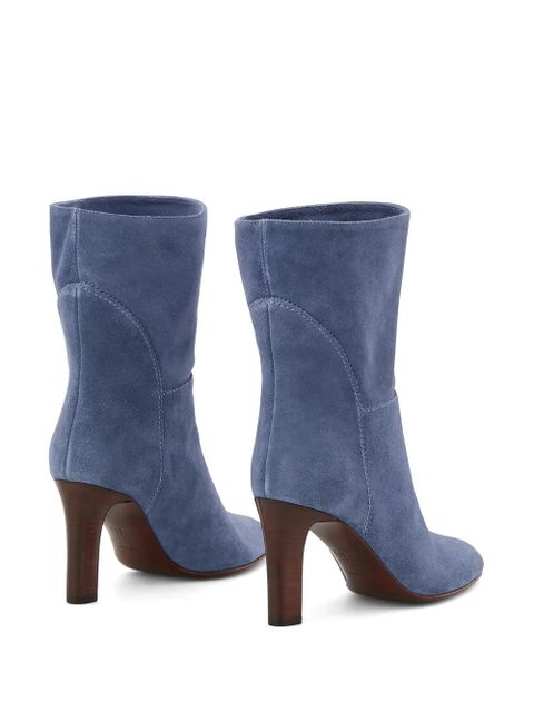 Giuseppe Zanotti Viviana 90mm suede boots - Blue
