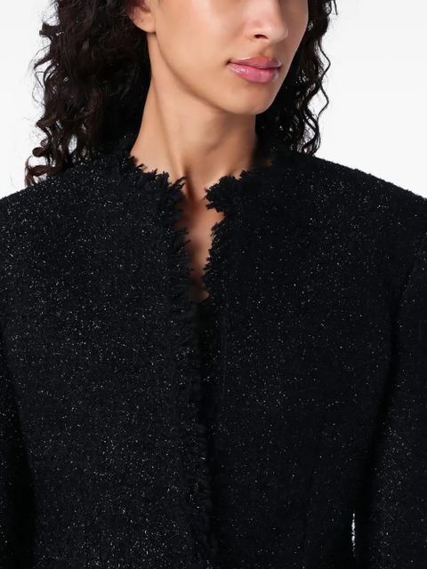 Givenchy lurex blazer - Black