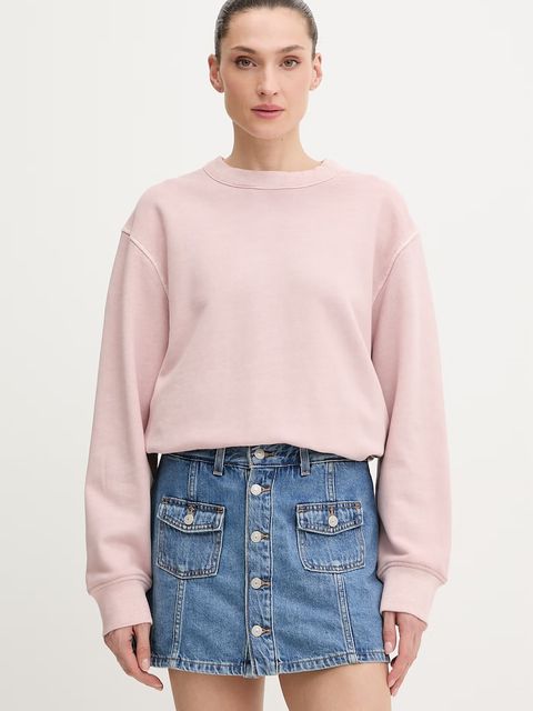 G-Star bluza bawełniana Washed relaxed r