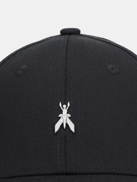 Patrizia Pepe czapka z daszkiem bawełniana - zdjęcie produktu nr 1