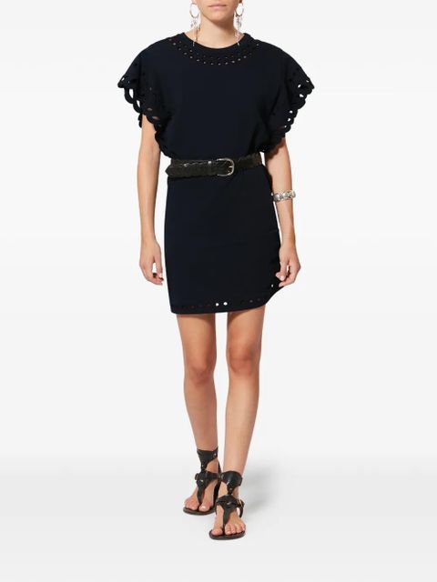 MARANT ÉTOILE Orlane mini dress - Black - zdjęcie produktu nr 2