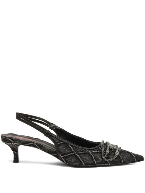 Diesel 40mm D-Venus SB heeled pumps - Black - zdjęcie produktu nr 1