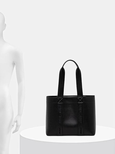 HUGO torebka kolor czarny 50547491