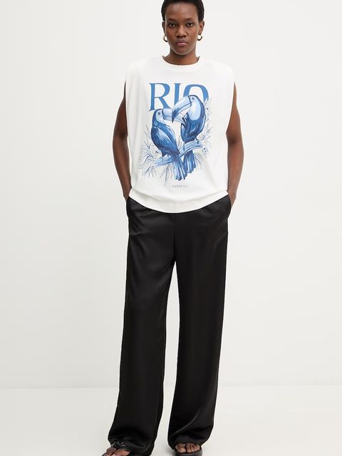 Farm Rio top bawełniany - zdjęcie produktu nr 1