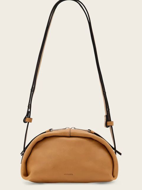 AllSaints torebka crossbody damska skórzana ROSALIE - zdjęcie produktu nr 1