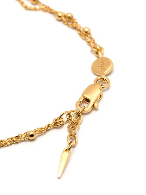 Missoma double chain bracelet - Gold - zdjęcie produktu nr 2