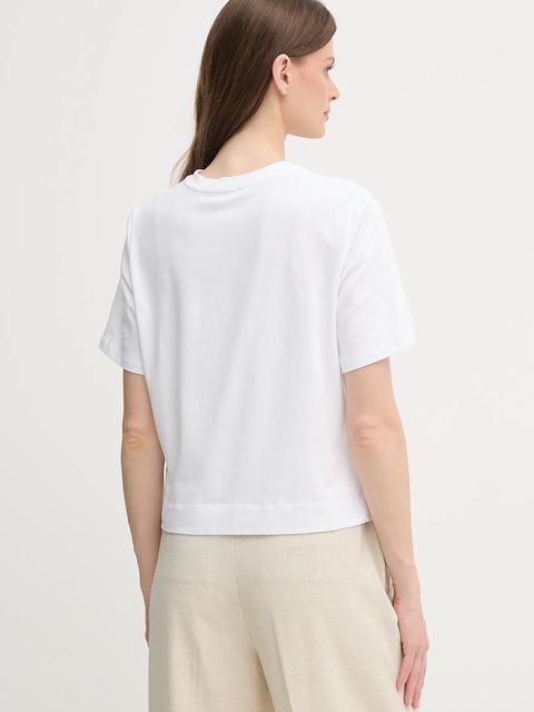 Dkny t-shirt damski kolor biały P52HAXTG
