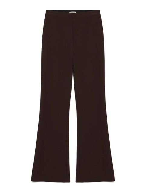 Simkhai Kenna straight-leg trousers - Brown - zdjęcie produktu nr 2