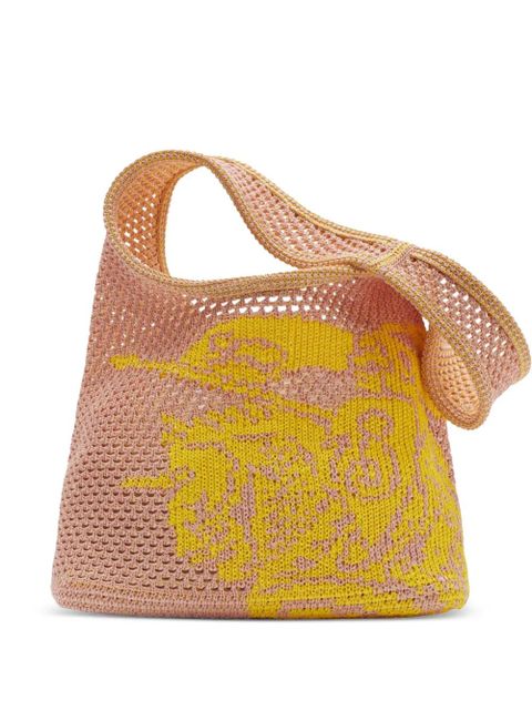 Burberry small EKD crochet bag - Pink - zdjęcie produktu nr 1