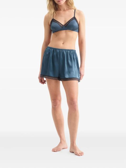 ERES Destin wireless triangle bra - Blue