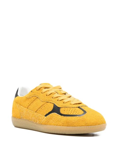 ALOHAS TB. 490 suede sneakers - Yellow - zdjęcie produktu nr 2