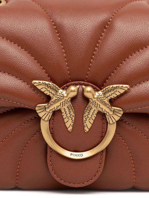 PINKO Love Puff cross body bag - Brown