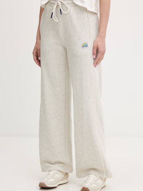 Rip Curl spodnie dresowe damskie bawełniane SURF SIDE - zdjęcie produktu nr 1