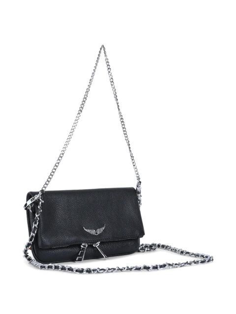 Zadig&Voltaire nano Rock chain mini bag - Black