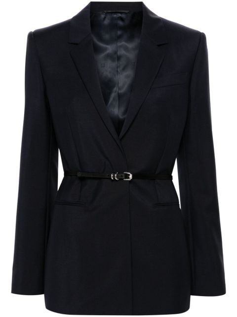 Givenchy Voyou blazer - Blue - zdjęcie produktu nr 1