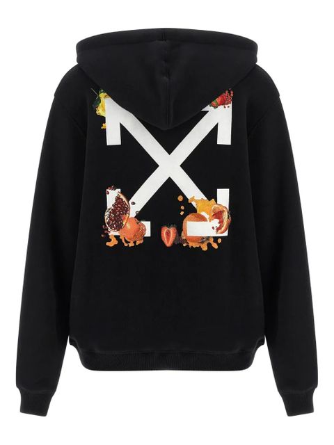 Off-White Fruits Arrow hoodie - Black - zdjęcie produktu nr 2