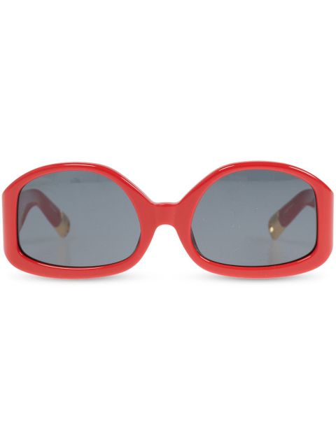 Jacquemus Les Lunettes Colapso sunglasses - Red - zdjęcie produktu nr 1