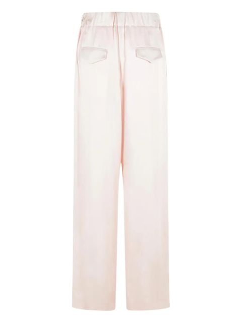 Jil Sander elasticated-waistband trousers - Pink - zdjęcie produktu nr 1