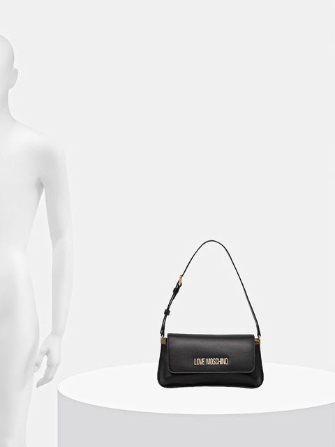 Love Moschino torebka kolor czarny JC4058PP0NLO0000