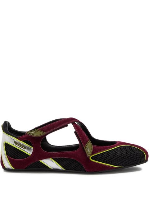 The Attico Floor 01 ballet flats - Red - zdjęcie produktu nr 1