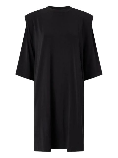 PINKO padded midi T-shirt dress - Black - zdjęcie produktu nr 1