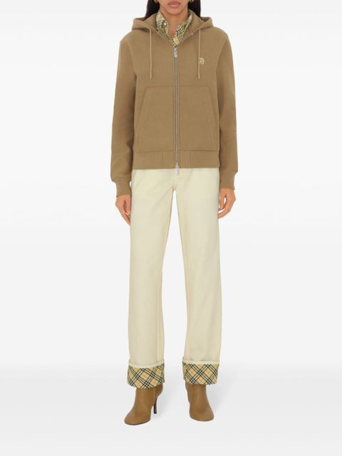 Burberry zip-up hoodie - Brown